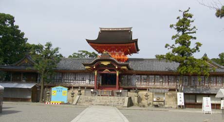 京都旅行情報 石清水八幡宮