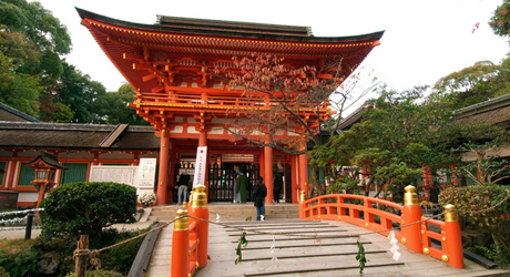 京都の寺社観光情報 上賀茂神社