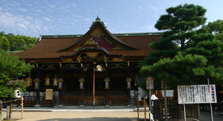 京都旅行情報 北野天満宮