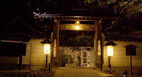京都の門跡寺院