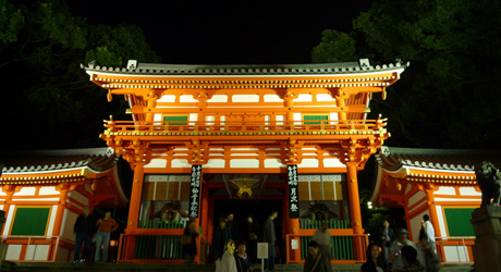 京都の寺社観光情報 八坂神社