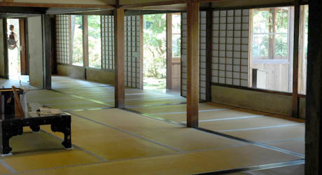 京都で坐禅