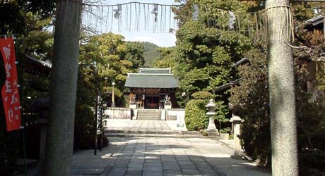 敷地神社 (わら天神宮)